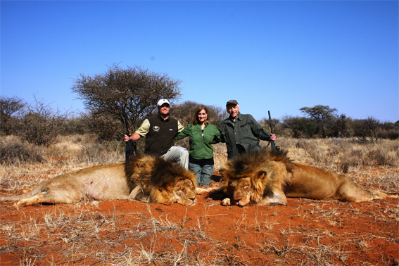 Africa Safari South African Big Game Hunting And Plains Game
